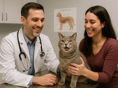 Four Paws At Four Points
