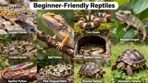 10 Best Reptiles for First-Time Owners in 2025