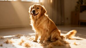 Golden Retriever Shedding Survival Guide: What Your Vacuum Needs to Know