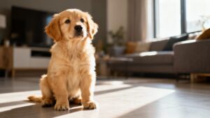First 30 Days with a Golden Retriever Puppy: Simple Plan for Busy Families